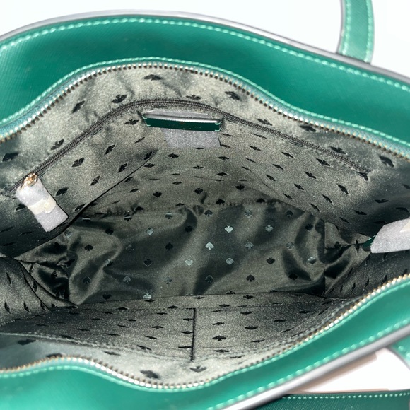 Kate Spade Deep Jade Saffiano Tote - Picture 3 of 5